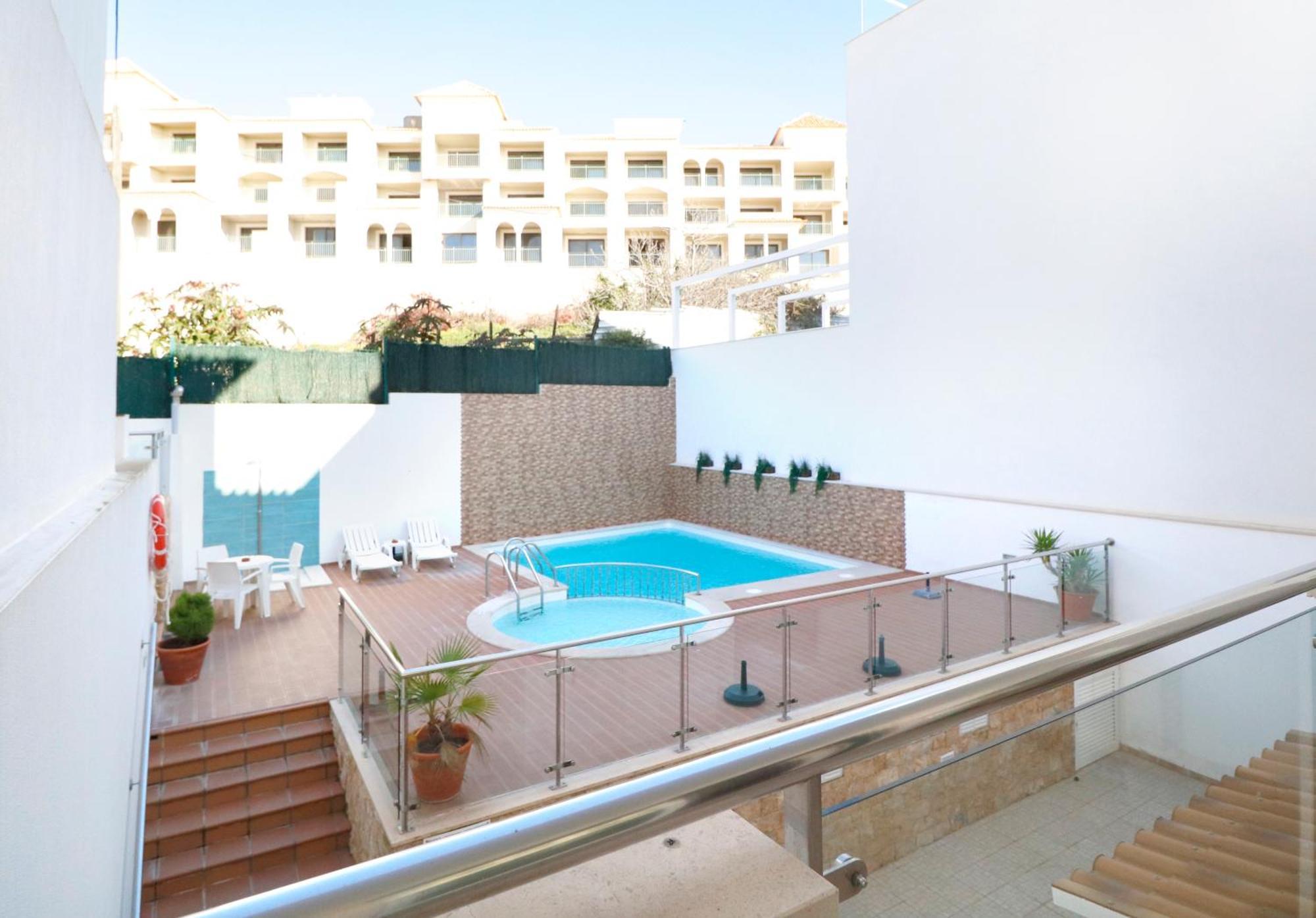 Apt Baleeira Sol Albufeira Esterno foto