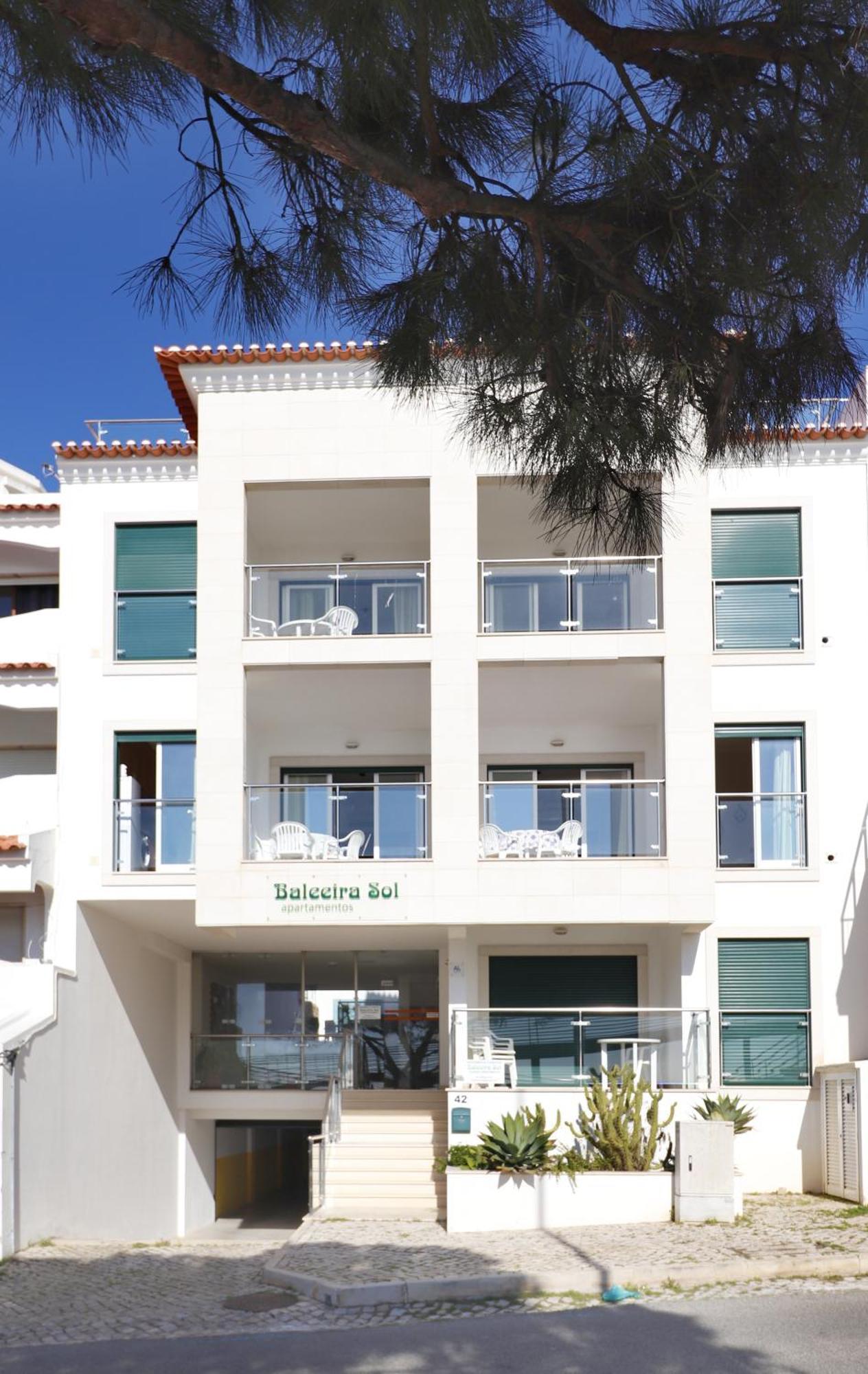 Apt Baleeira Sol Albufeira Esterno foto