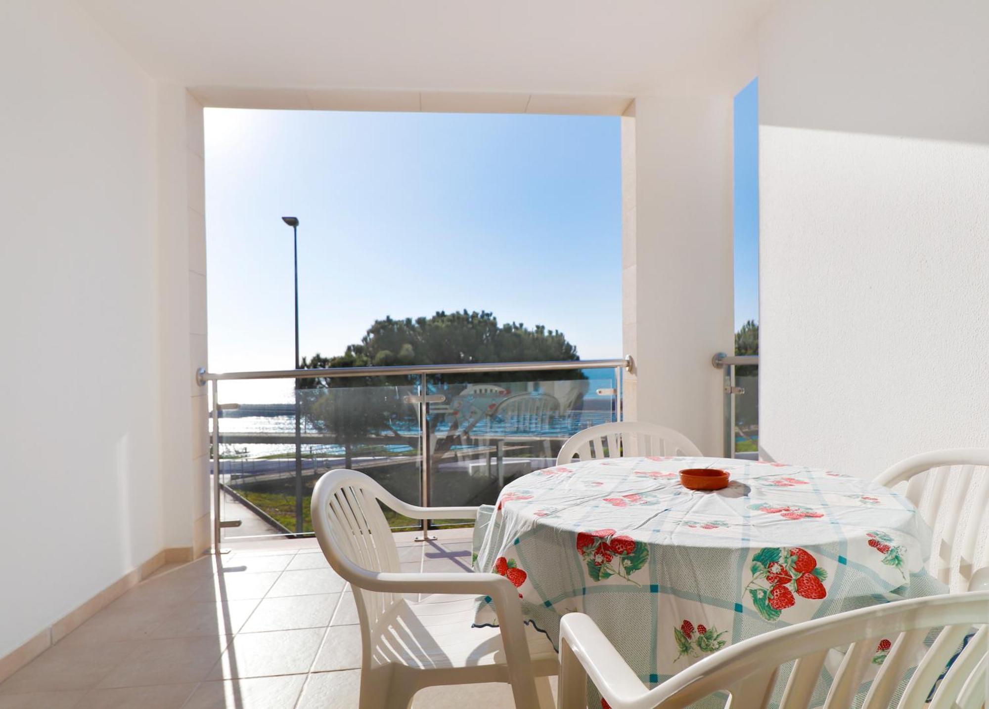 Apt Baleeira Sol Albufeira Esterno foto